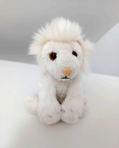 Peluche doudou petit lion - peluche/doudou,