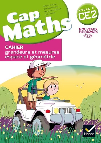 Cap maths ce2 éd 2016 - cap,