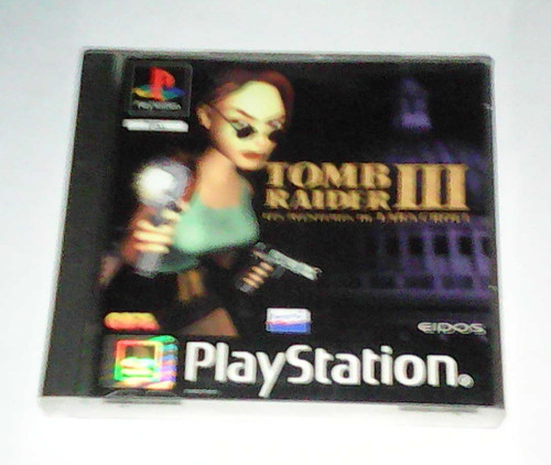 Jeu ps1 tomb raider avec - jeu,