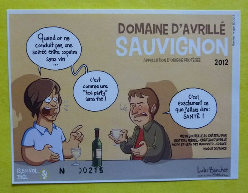 Etiquette vin bière - etiquette,