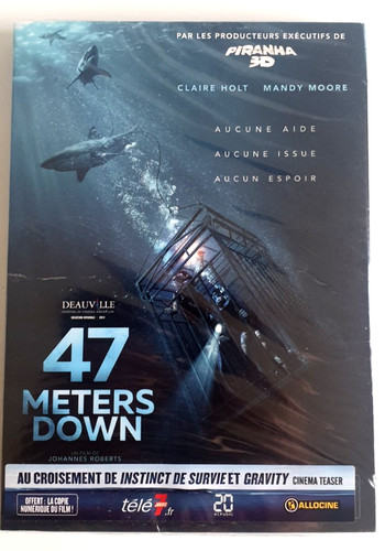 Dvd meters down film - 47, mandy