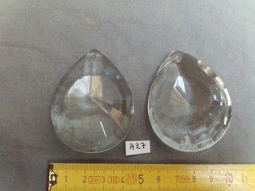 Pampille verre - , (lot