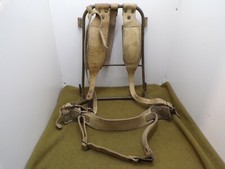 Claie portage plaque tous azimut mortier 81mm TAP Indo Algerie packboard french