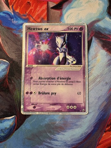 Carte pokémon mewtwo - pokémon,