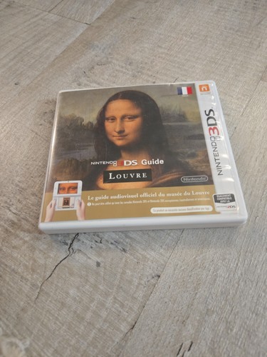 Nintendo 3ds guide louvre - nintendo,