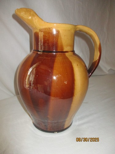 Ancien pegau cruche piche pot - ancien,