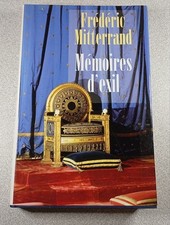 Mémoires d'exil | Frédéric Mitterrand | Très bon état