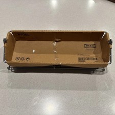Bygel 34x10cm Ikea steel wire