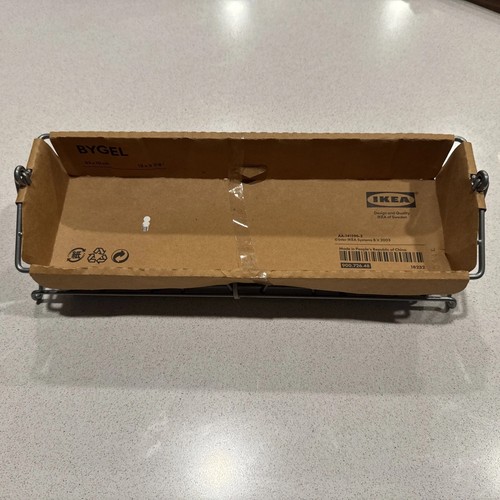 Bygel 34x10cm ikea steel - steel, wire