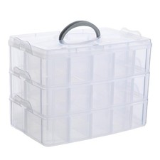 Beyblade Storage Case Clear 30