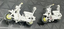 2 Tootsietoy 1960's Honda Cub