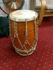 Corde Dholak Mangue Bois