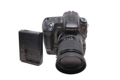 Used sony a300 - used,