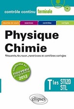 500058373|Physique Chimie : Terminales STI2D et STL Conforme au Programme