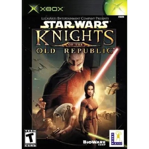 Jeu xbox star wars knights - xbox,