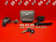 VOLKSWAGEN POLO 6N2 1.4 MPI KIT DEMARRAGE CALCULATEUR 030906032DT 0261207593