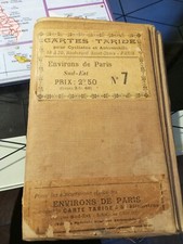 CARTE TARIDE  N°  7  ENVIRONS