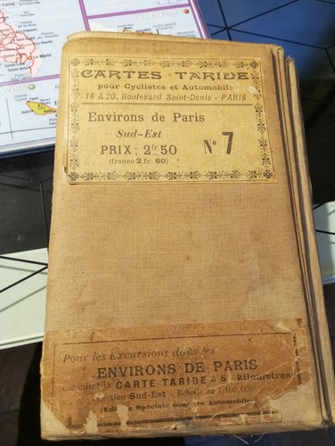 Carte taride 7 - , n°