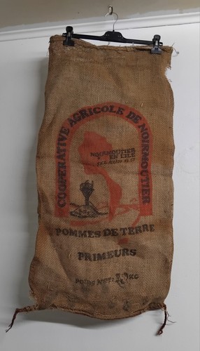 Ancien sac toile - ancien, en