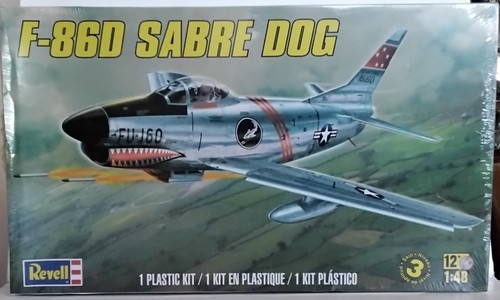 86d sabre dog - maquette, en