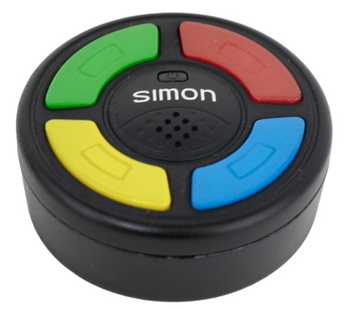 World smallest simon - simon, game
