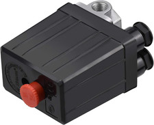 Pressostat De Compresseur D'Air Avec 4 Ports 90-125 PSI 240 V Filetage 12 MM