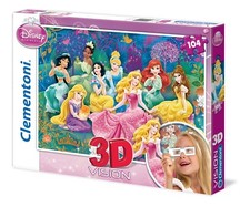 CLEMENTONI puzzle PRINCESSES