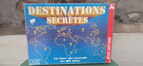 Jeu société destinations - jeu,