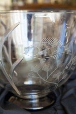Grande coupe cristal St LOUIS