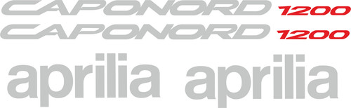 Autocollants aprilia caponord - autocollants,