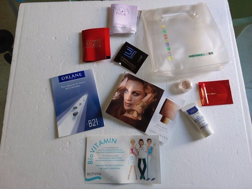 Pochette publicitaire avec 10 - pochette,