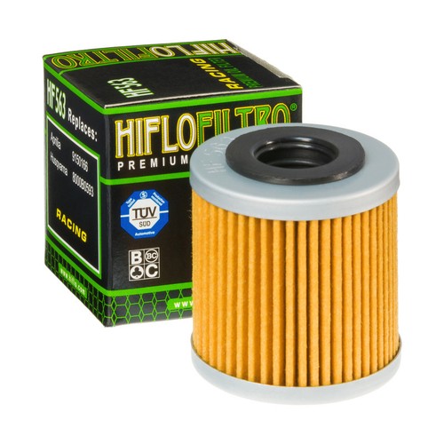 Filtre huile hiflofiltro hf563 - huile,