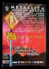 Publicité advert concert