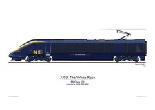 BR Class 373 (Eurostar) 3303