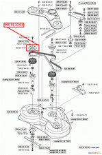 Flasque poulie (ORIGINE)