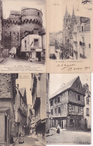 Lot cartes postales - cartes,