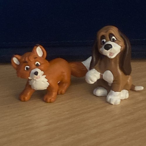 Duo figurines vintage rox - figurines,