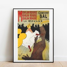 Affiche Giclée Moulin Rouge