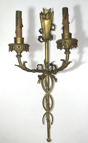 Ancienne applique bronze - en,