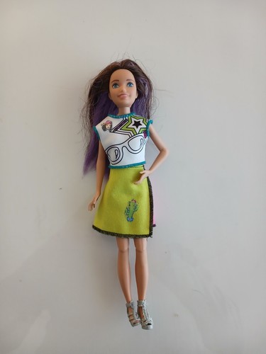 Poupée barbie fashionistas - fashionistas,
