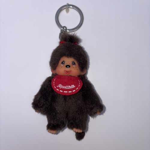 Porte clés monchhichi kiki - porte-clés,