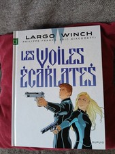 Bd Largo Winch Tome 22 EO Les