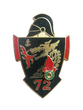 INSIGNE REGIMENT DU GENIE LE