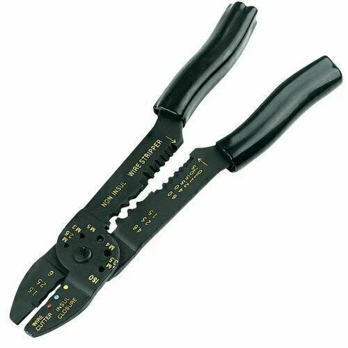 Pince sertir à - sertir, dÉnuder