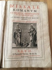 Missel Missale Romanum ex