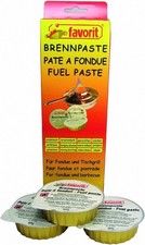 Lot 3 coupelle pâte alcool