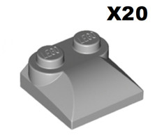 Lego ® Lot 20 Brique Arrondie