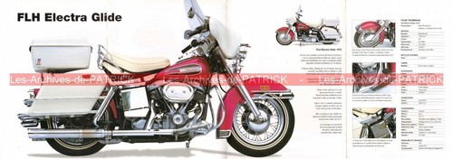 Harley davidson flh 1200 - harley,