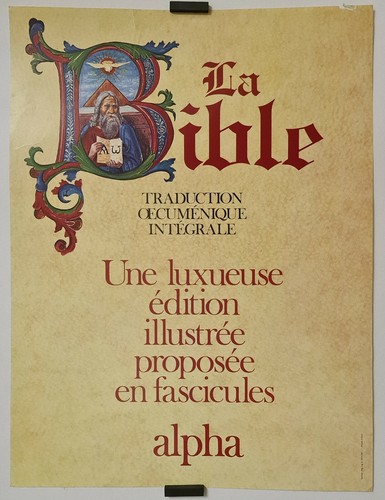 Bible circa 1980 - la,