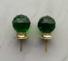 Ancienne poignée bouton en